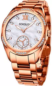 fashion наручные женские часы Sokolov 324.73.00.001.03.02.2. Коллекция My world
