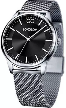 fashion наручные женские часы Sokolov 326.71.00.000.02.01.2. Коллекция I Want