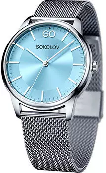 fashion наручные женские часы Sokolov 326.71.00.000.03.01.2. Коллекция I Want