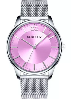 fashion наручные женские часы Sokolov 326.71.00.000.04.01.2. Коллекция I Want