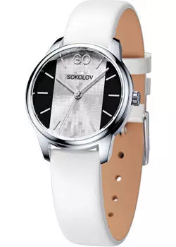 fashion наручные женские часы Sokolov 327.71.00.000.07.03.2. Коллекция I want
