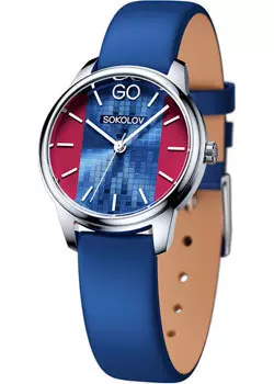 fashion наручные женские часы Sokolov 327.71.00.000.09.05.2. Коллекция I want
