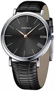 fashion наручные женские часы Sokolov 332.71.00.000.04.01.2. Коллекция Harmony