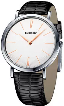 fashion наручные женские часы Sokolov 332.71.00.000.05.01.2. Коллекция Harmony