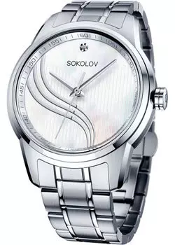 fashion наручные женские часы Sokolov 342.71.00.000.01.01.2. Коллекция My World