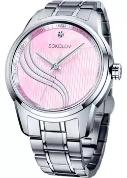 fashion наручные женские часы Sokolov 342.71.00.000.02.01.2. Коллекция My World
