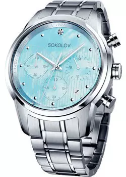fashion наручные женские часы Sokolov 343.71.00.000.01.01.2. Коллекция My World