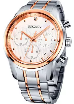 fashion наручные женские часы Sokolov 343.76.00.000.02.02.2. Коллекция My World