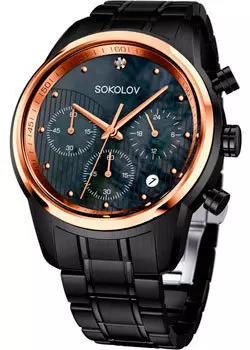 fashion наручные женские часы Sokolov 343.80.00.000.03.03.2. Коллекция My World