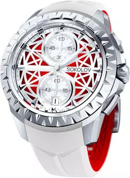 fashion наручные женские часы Sokolov 346.71.00.000.04.02.2. Коллекция My world