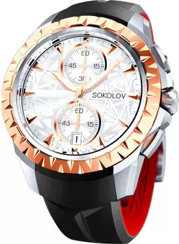 fashion наручные женские часы Sokolov 346.76.00.000.06.01.2. Коллекция My world