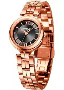 fashion наручные женские часы Sokolov 360.73.00.000.07.03.2. Коллекция Icon