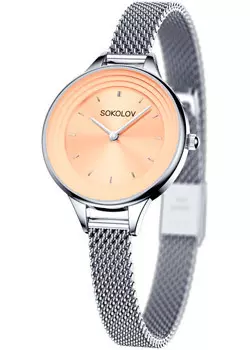 fashion наручные женские часы Sokolov 621.71.00.600.02.01.2. Коллекция I Want