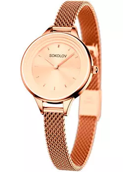 fashion наручные женские часы Sokolov 621.73.00.600.04.02.2. Коллекция I Want