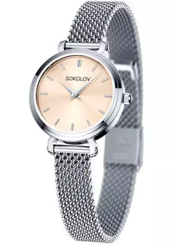 fashion наручные женские часы Sokolov 622.71.00.600.02.01.2. Коллекция I Want