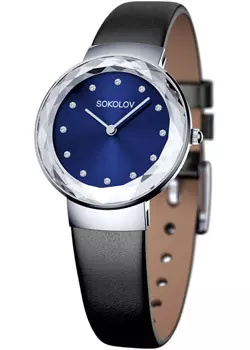 fashion наручные женские часы Sokolov 623.71.00.600.04.02.2. Коллекция I Want