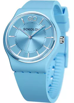 fashion наручные женские часы Sokolov 701.53.00.000.05.03.2. Коллекция I Want