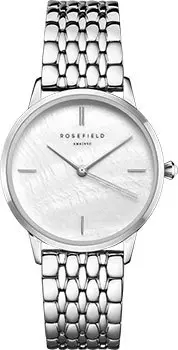 fashion наручные женские часы Rosefield RMSSS-R02. Коллекция The Pearl Edit