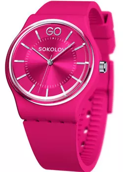 fashion наручные женские часы Sokolov 701.55.00.000.09.05.2. Коллекция I Want