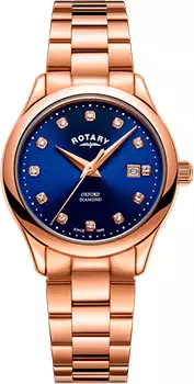 fashion наручные женские часы Rotary LB05096.05.D. Коллекция Oxford
