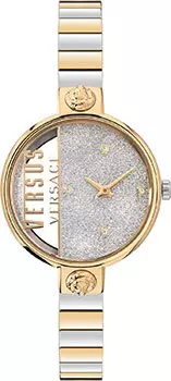 fashion наручные женские часы Versus VSPZV0221. Коллекция Rue Denoyez Glitter