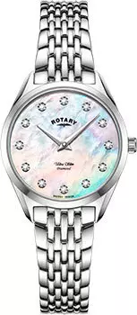fashion наручные женские часы Rotary LB08010.07.D. Коллекция Ultra Slim