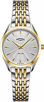 fashion наручные женские часы Rotary LB08011.02. Коллекция Ultra Slim