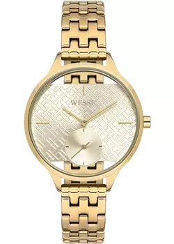 fashion наручные женские часы Wesse WWL109603. Коллекция Pave