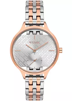 fashion наручные женские часы Wesse WWL109604. Коллекция Pave