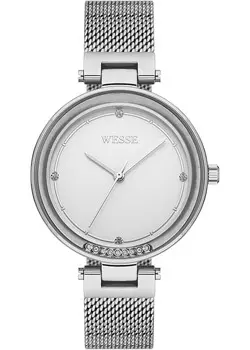 fashion наручные женские часы Wesse WWL109904. Коллекция Crystal Path