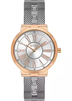 fashion наручные женские часы Wesse WWL110104. Коллекция Duo