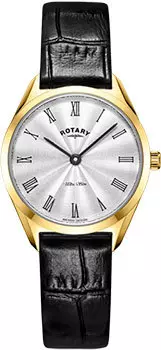 fashion наручные женские часы Rotary LS08013.01. Коллекция Ultra Slim