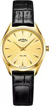 fashion наручные женские часы Rotary LS08013.03. Коллекция Ultra Slim