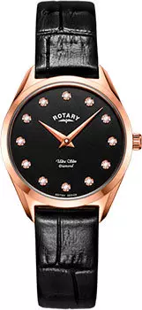 fashion наручные женские часы Rotary LS08014.04.D. Коллекция Ultra Slim