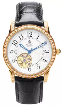 fashion наручные женские часы Royal London 21179-01. Коллекция Automatic