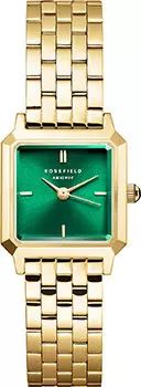 fashion наручные женские часы Rosefield BEGSG-B05. Коллекция Boxelle