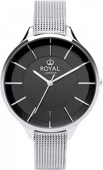 fashion наручные женские часы Royal London 21418-07. Коллекция Classic