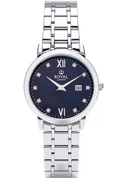 fashion наручные женские часы Royal London 21419-04. Коллекция Classic