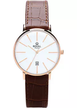 fashion наручные женские часы Royal London 21420-03. Коллекция Classic