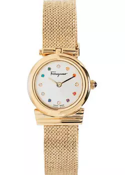 fashion наручные женские часы Salvatore Ferragamo SFYE00221. Коллекция Gancini Stone
