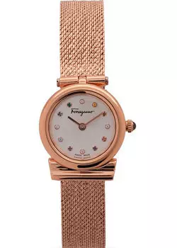 fashion наручные женские часы Salvatore Ferragamo SFYE00321. Коллекция Gancini Stone