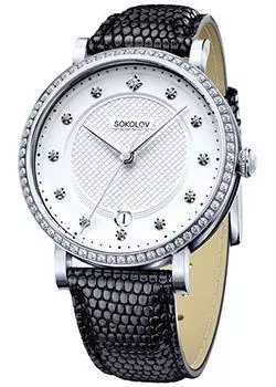 fashion наручные женские часы Sokolov 102.30.00.001.04.01.2. Коллекция Enigma