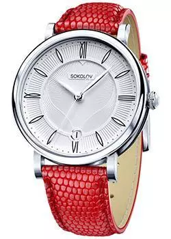 fashion наручные женские часы Sokolov 103.30.00.000.01.03.2. Коллекция Enigma