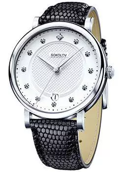 fashion наручные женские часы Sokolov 103.30.00.000.04.01.2. Коллекция Enigma