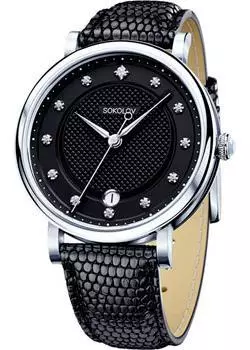 fashion наручные женские часы Sokolov 103.30.00.000.05.01.2. Коллекция Enigma