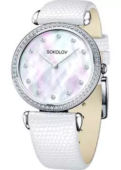 fashion наручные женские часы Sokolov 106.30.00.001.05.02.2. Коллекция Perfection