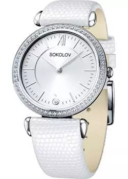 fashion наручные женские часы Sokolov 106.30.00.001.01.02.2. Коллекция Perfection