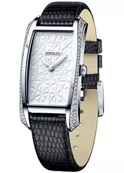 fashion наручные женские часы Sokolov 119.30.00.001.03.04.2. Коллекция Favorite game