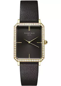 fashion наручные женские часы Rosefield OBBLG-O51. Коллекция The Octagon