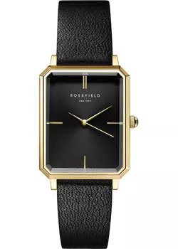 fashion наручные женские часы Rosefield OBSBG-O49. Коллекция The Octagon